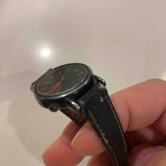 Vintage Seiko 7321 0220 Minimalist Lady Quartz Watch Japan Round Shape 25mm - Picture 9 of 16